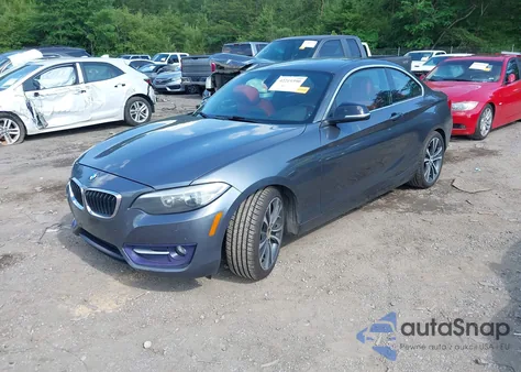2014 BMW 228I from USA, damaged, VIN WBA1F5C59EV246205